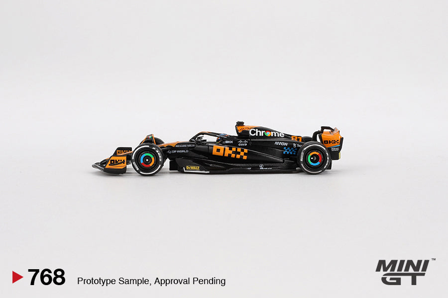 McLaren MCL60 #81 Oscar Piastri 2023 F1 2023 Japanese GP 3rd Place