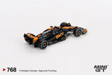 McLaren MCL60 #81 Oscar Piastri 2023 F1 2023 Japanese GP 3rd Place