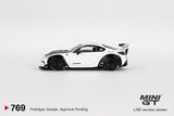 Toyota GR86 LB Nation White