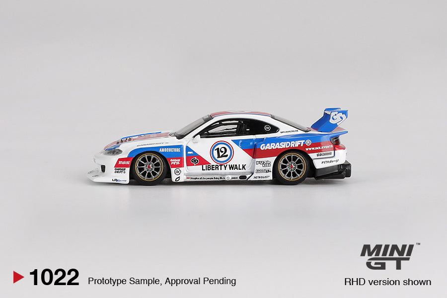 Nissan LB-Super Silhouette S15 SILVIA GARASIDRIFT x LBWK 2025