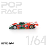 POPRACE 1:64 MAZDA 787B 1991 LE MANS 24H WINNER