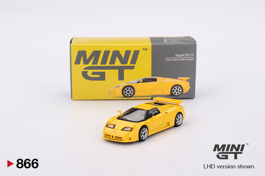Bugatti EB110 Super Sport Giallo Bugatti