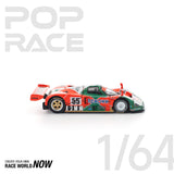 POPRACE 1:64 MAZDA 787B 1991 LE MANS 24H WINNER