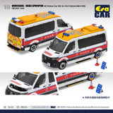 ERA CAR MERCEDES-BENZ SPRINTER HK AIR - PORT POLICE CAR 1-64 SCALE