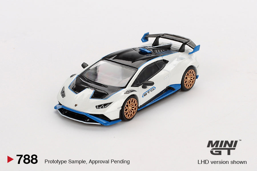 Lamborghini Huracán STO Bianco Asopo