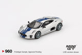 Jaguar C-X75 Silver