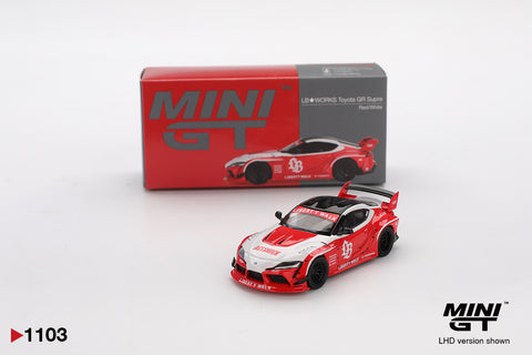 LB☆WORKS Toyota GR Supra Red – 1ISTO64