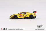 Chevrolet Corvette Z06 GT3.R #3 Corvette Racing by Pratt Miller Motorsports 2024 IMSA Daytona 24 Hrs