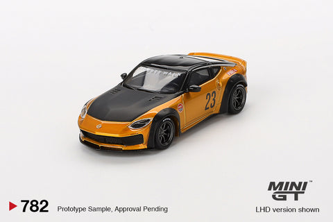 Nissan Z LB★NATION WORKS LB Gold