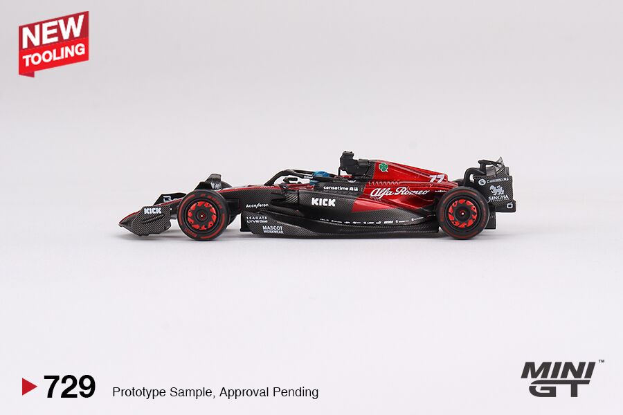 Alfa Romeo C43 #77 Valtteri Bottas 2023 F1 2023 Australian GP