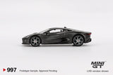 Jaguar C-X75 Test Car