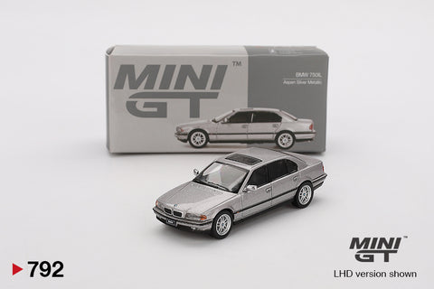BMW 750IL Aspen Silver Metallic – 1ISTO64