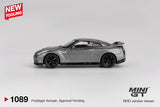 NISSAN GT-R 2013 Dark Metal Gray (NISMO R35 CRS Version)