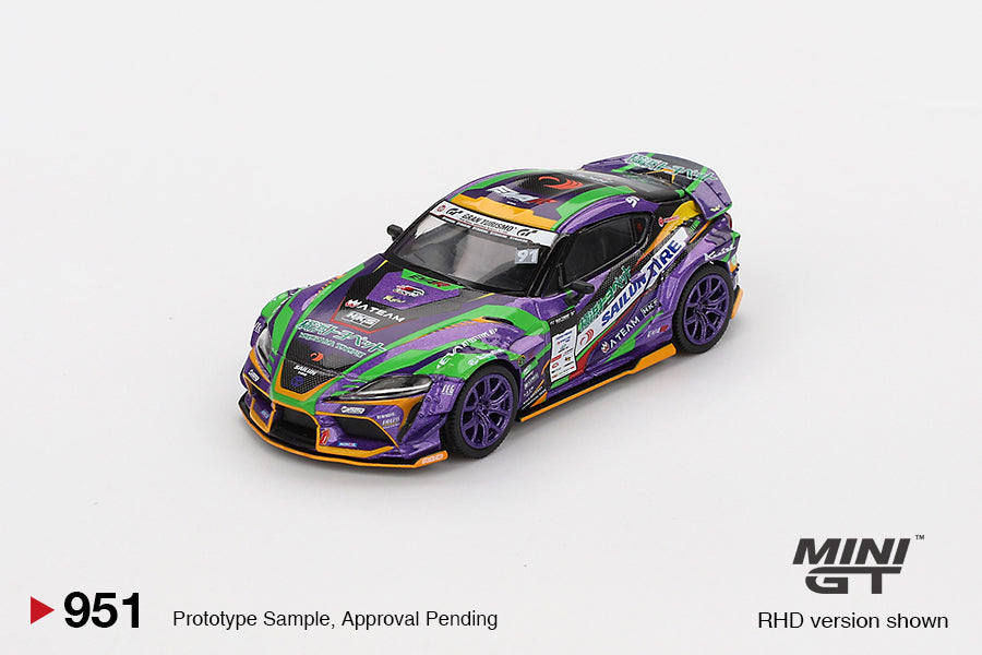 Toyota GR Supra KUHL 2021 D1GP EVANGELION RACING