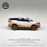 Para64  2023 Toyota Fortuner PLATINUM WHITE / MUDDY VERSION (Indonesia Exclusive)