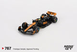 McLaren MCL60 #4 Lando Norris 2023 F1 2023 Japanese GP 2nd Place
