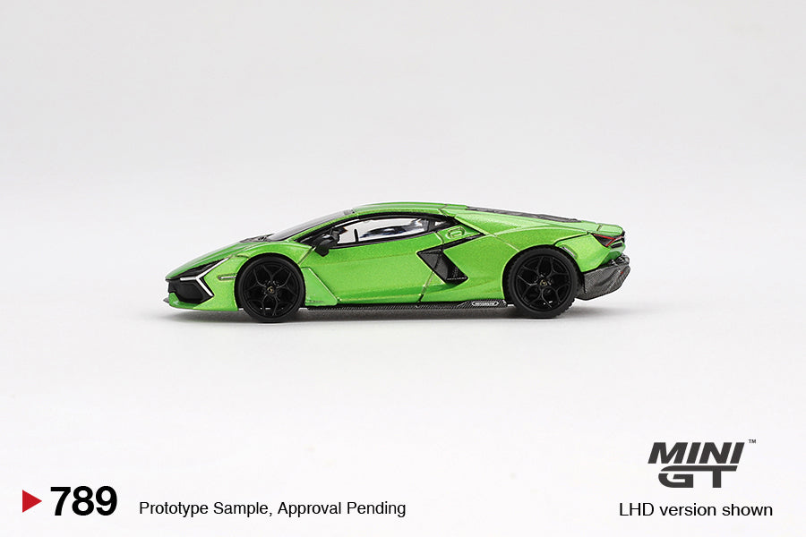 Lamborghini Revuelto Verde Selvans