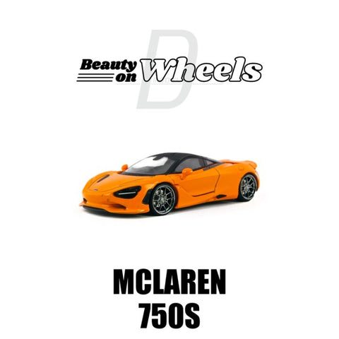 MC LAREN 750 S ORANGE