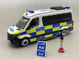 ERA CAR MERCEDES-BENZ SPRINTER HK POLICE VAN 1-64 SCALE