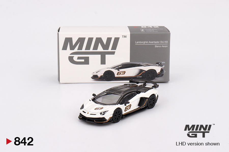 Lamborghini Aventador SVJ 63 Bianco Asopo