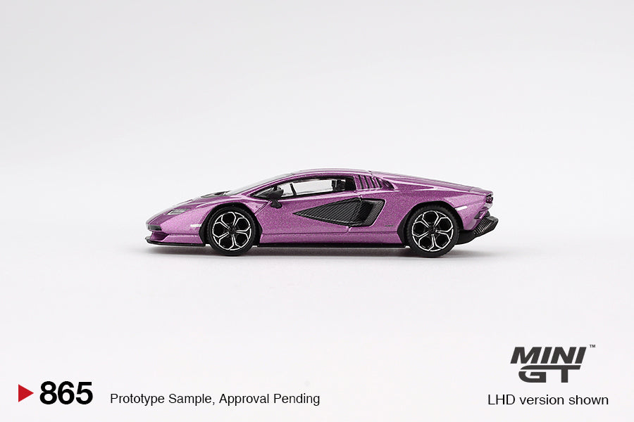 Lamborghini Countach LPI 800-4 Viola 30th