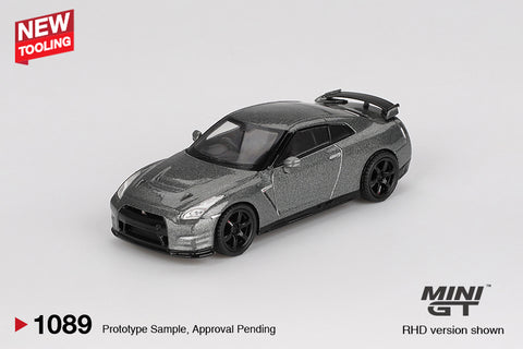 NISSAN GT-R 2013 Dark Metal Gray (NISMO R35 CRS Version)