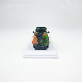 MB Model 1:64 HK \ SPINOSAURUS -Riot Dispersal Vehicle (Military) Camouflage Green