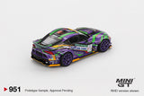 Toyota GR Supra KUHL 2021 D1GP EVANGELION RACING