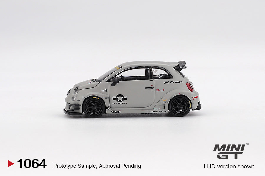 Abarth 595 LB-WORKS x Abas Works Fighters