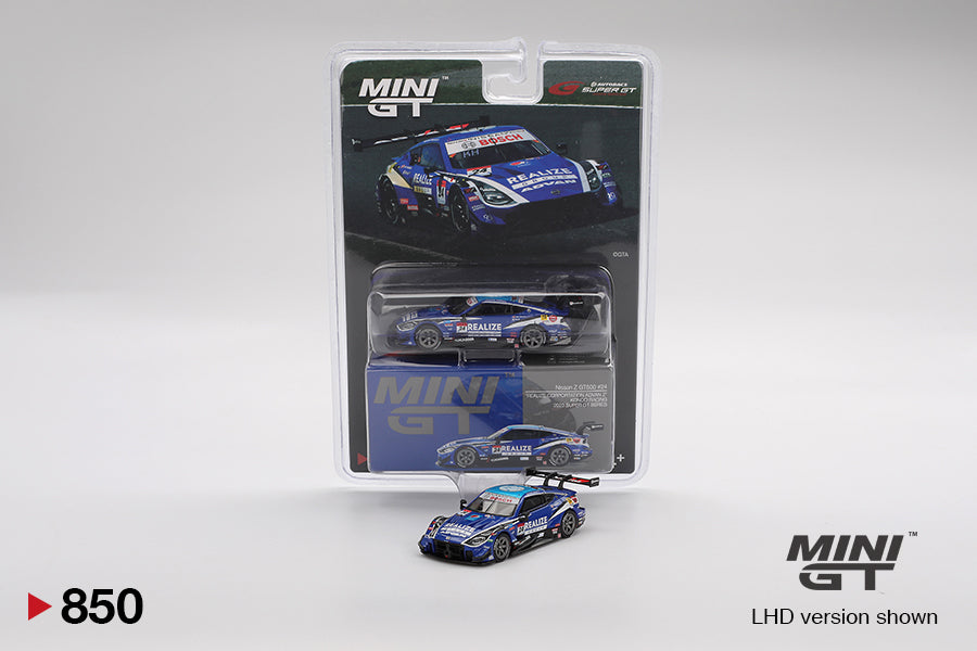 Nissan Z GT500 #24 "REALIZE CORPORTATION ADVAN Z" KONDO RACING 2023 SUPER GT SERIES