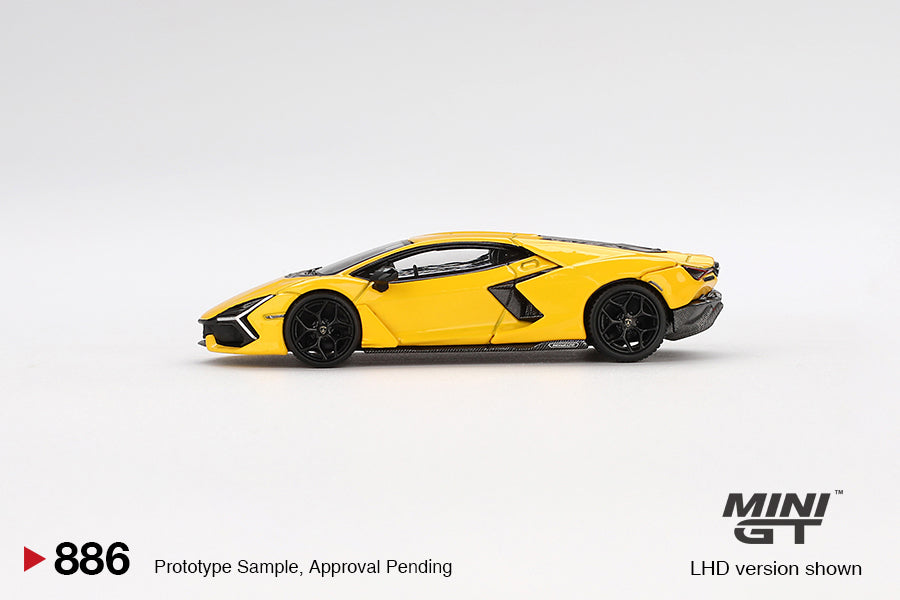 Lamborghini Revuelto Giallo