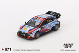 Hyundai i20 N Rally1 Hybrid #11 2024 Rallye Monte-Carlo Winner