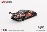 Honda NSX-GT "TYPE S" GT500 #16 "Red Bull MOTUL MUGEN NSX-GT " TEAM Red Bull MUGEN 2022 SUPER GT SERIES