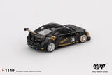 Toyota GR86 LB★Nation Black / Gold