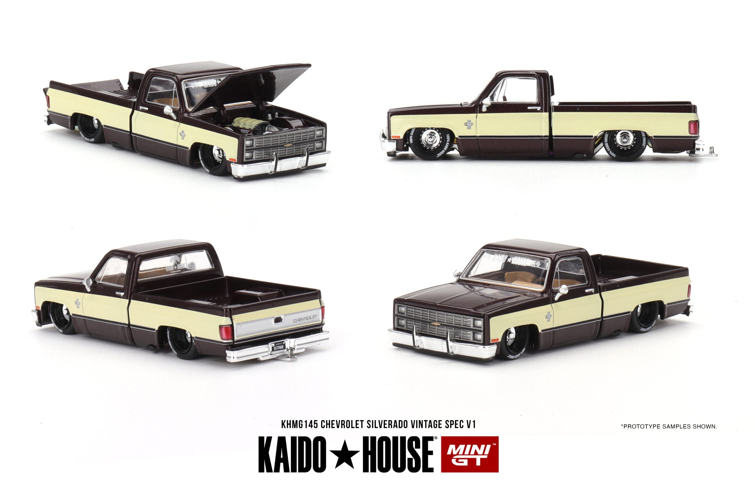 Chevrolet Silverado KAIDO Vintage Spec V1