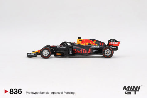 Red Bull RB16B #11 Sergio Pérez 2021 Azerbaijan Grand Prix Winner