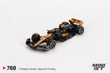 McLaren MCL60 #81 Oscar Piastri 2023 F1 2023 Japanese GP 3rd Place