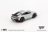 Porsche 911 Dakar Ice Gray Metallic
