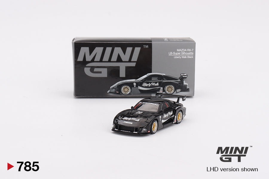 MAZDA RX-7 LB-Super Silhouette Liberty Walk Black