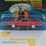 Ford Mustang Mach 1 James Bond 007 ” Diamonds Are Forever ”