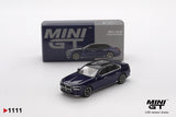 BMW i7 xDrive60 Tanzanite Blue Metallic