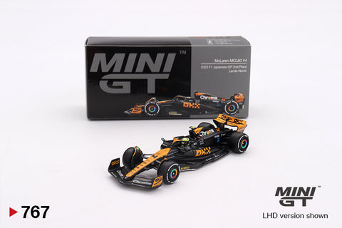 McLaren MCL60 #4 Lando Norris 2023 F1 2023 Japanese GP 2nd Place