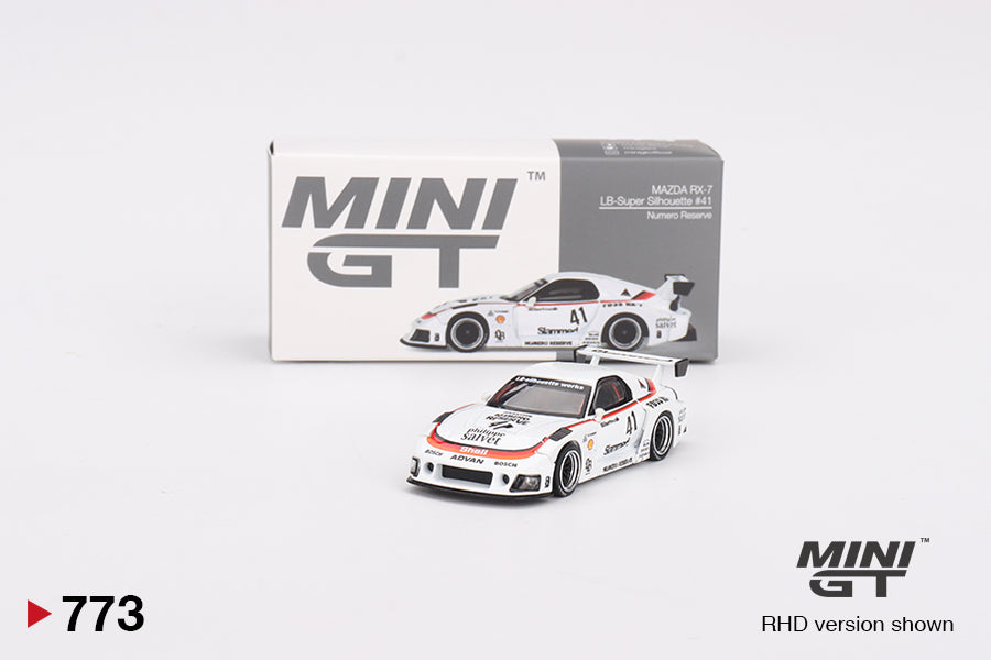 MAZDA RX-7 LB-Super Silhouette #41 Numero Reserve