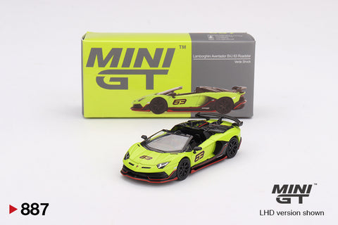Lamborghini Aventador SVJ 63 Roadster Verde Shock