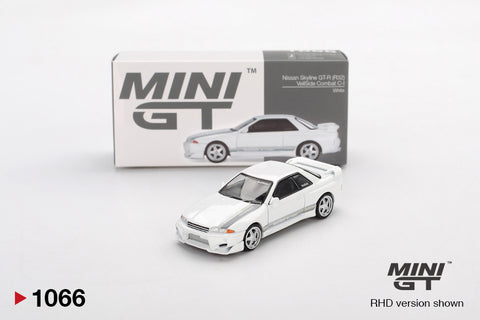 Nissan Skyline GT-R (R32) VeilSide Combat C-I White