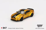LB-WORKS FORD MUSTANG LB Gold