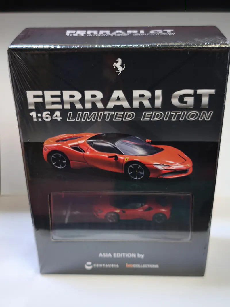CENTAURIA x IXO COLLECTIONS FERRARI GT 1:64 Magazine ASIA EDITION - FERRARI SF90 STRADALE 2019 (English Version)