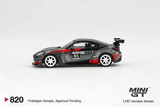 MINI GT No.820 Toyota GR86  Larry Chen’s HKS Turbocharged GR86