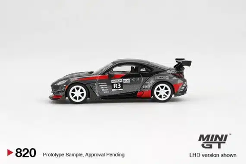 MINI GT No.820 Toyota GR86  Larry Chen’s HKS Turbocharged GR86