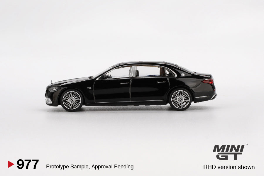 Mercedes-Maybach S 680 Black - BLISTER PACK
